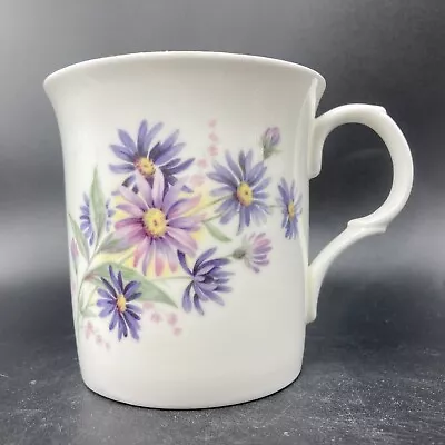 Buy Vintage Crown Trent Fine Bone China Floral September Mug Staffordshire England  • 19.95£