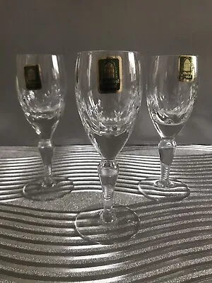 Buy 3 Cathedral Crystal Hand Cut Lead Crystal Liqueur/ Shot Glasses - Hungarian • 6£