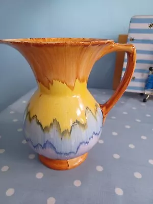 Buy Vintage 1930s Beswick? Large Ceramic  Jug/vase • 20£