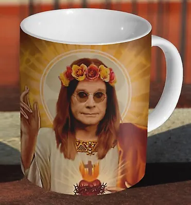 Buy Ozzy Osborne Holy - Ceramic Tea / Coffee - Mug Cup • 7.49£