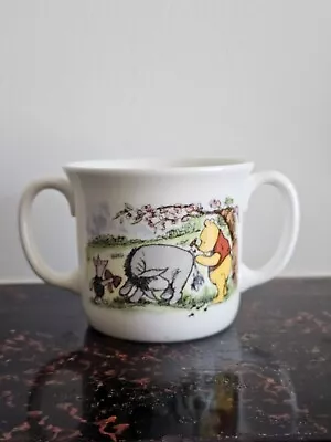 Buy Royal Doulton Disney Winnie The Pooh Double Handled Cup /mug Never Used No Box • 10£