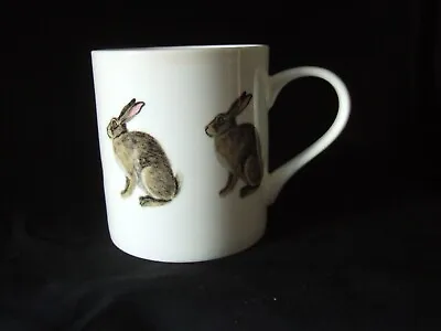Buy Orchard Designs Tabletop Collection Bone China Mug Hares Rabbits • 2.99£