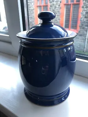 Buy Denby Imperial Blue Large Airtight Storage Jar • 9.99£