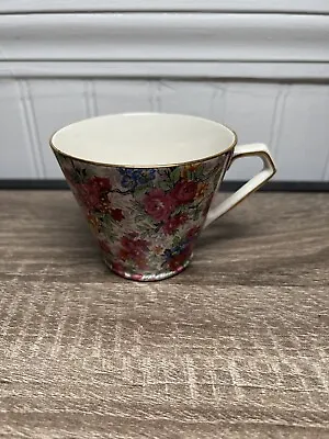 Buy Vintage Floral Lord Nelson Ware Nelsonware Chintz “Marina” Tea Cup Only • 14.20£