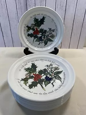 Buy Portmerion Holly And Ivy 19cm Plate • 10.50£