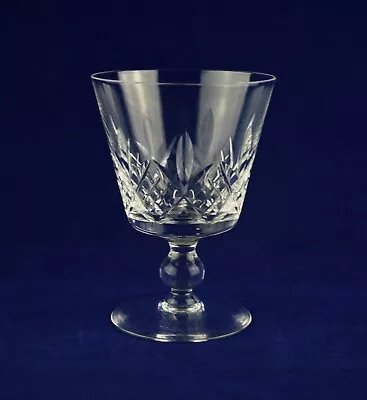 Buy Stuart Crystal  GLENGARRY  Wine Glass / Goblet - 12.8cms (5″) Tall - Signed 1st • 24.50£