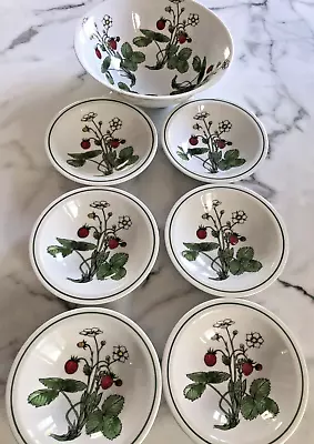 Buy Ikea Spal Stawberries Bowls - Vintage - Marguerite Walfridson • 42£