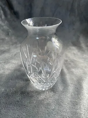 Buy Royal Doulton Crystal Glass Vase 13cm • 10£