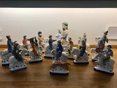 Buy Rye Pottery. Chaucer's Canterbury Tales Collection. 15 Figurines. • 340£