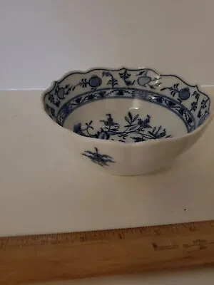 Buy Antique Carl Teichert (Meissen) Blue Onion Bowl  5 .5 Inch Diameter GERMANY  • 76.71£
