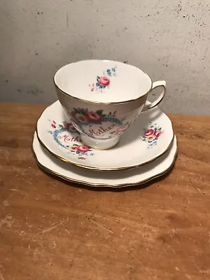 Buy Royal Vale Bone China Mother Cup Saucer And Side Plate  • 8£