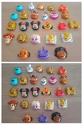 Buy 25 X Disney Emoji Collectible Mini Figurines Bundle • 5£