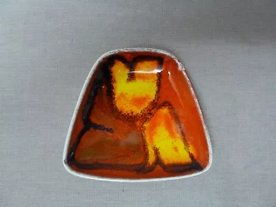 Buy Vintage Poole 'Delphis' Pottery Pin Dish (c. 1960's). • 9.99£