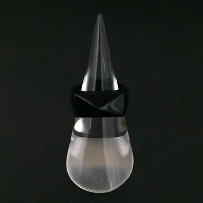 Buy BACCARAT Crystal Glass Black ISO Sz:50/4W1734 • 0.79£