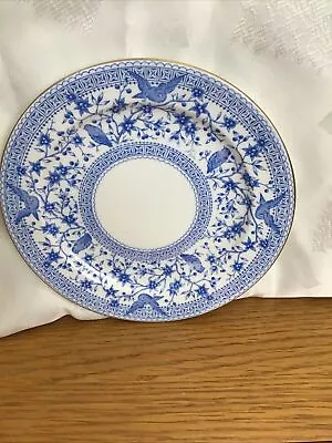 Buy Royal Crown Derby - Pembroke - 8  Dessert Plate - 1886 Birds Blue & White • 25£