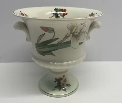 Buy Royal Worcester Porcelain Palissy Urn Vase, Vintage, Decorative ( L114) • 18.99£