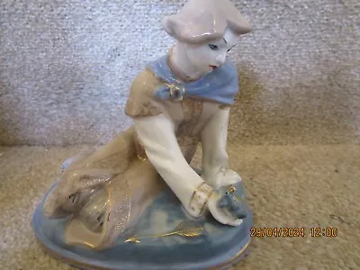 Buy USSR Gzel Porcelain Figure - Ivan And Frog • 45£