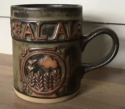 Buy Tremar Pottery Mug Real Ale • 5£