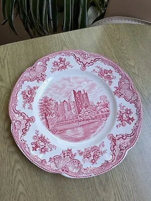 Buy Vintage Johnson Brothers Old Britain Castles Blarney Castle Dinner Plates 10  • 6.95£