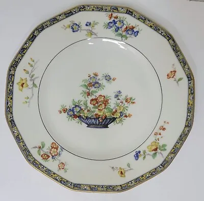 Buy Theodore Haviland Limoges Montreax Plate Dinnerware Vtg Floral France Porcelain  • 23.15£