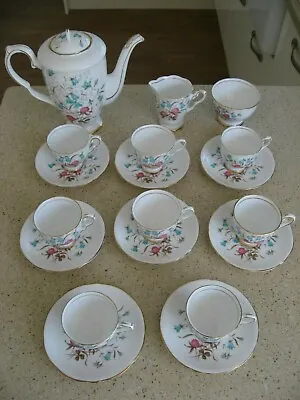 Buy Vintage Royal Stafford Bone China Cloverbel From 1950’s 19 Pieces • 70£