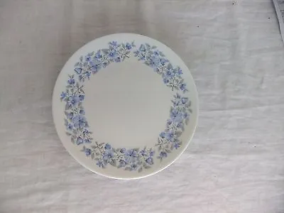 Buy C4 Porcelain Wedgwood - Petra - Blue Dainty Floral On White China Vintage - R3 • 2.99£
