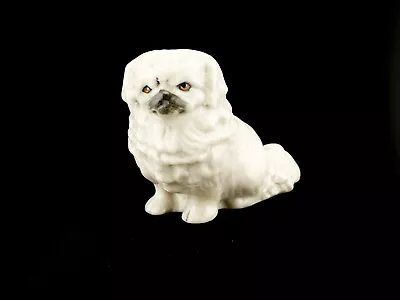 Buy Lovely Vintage Branksome Pottery Pekingese Seated Dog Figure • 28.99£
