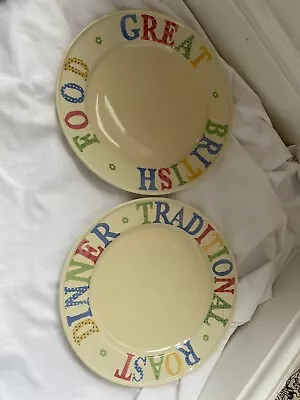 Buy Royal Worcester Great British Classics Food By Jamie Oliver Dinner Plates • 22£