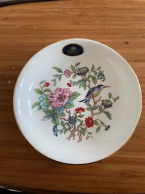 Buy Aynsley - Pembroke Bone China - Round Pin Dish Floral • 1.50£
