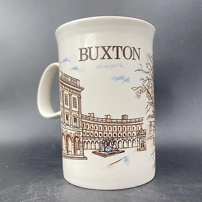 Buy Vintage Dunoon Buxton Derbyshire Stoneware Mug Made In Scotland • 19.95£