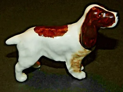 Buy Beswick Brown & White Cocker Spaniel Dog Figurine • 18.95£