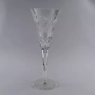 Buy Waterford Crystal Champagne Glass Millennium Toasting Flutes Prosperity Health • 35£