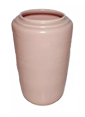 Buy Poole Pottery Vintage Pastel Pink 23.5cm Vase Shape 857 C.1930s • 19.99£