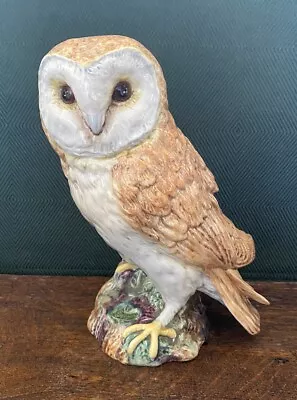Buy Vintage, Berwick, Large Barn Owl Figurine, Early Edition, No 1046 • 45£