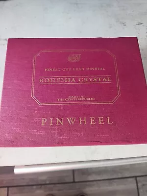 Buy 2x Bohemia Crystal Pinwheel Brandy Glasses 150ml • 20£