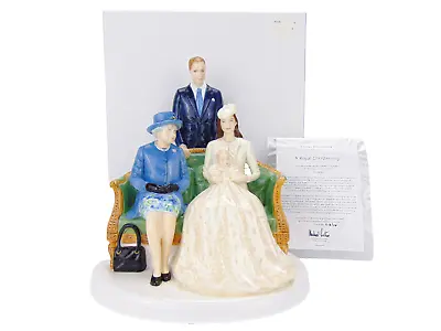 Buy Boxed Royal Doulton Figurine A Royal Christening HN5809 Limited Edition • 299.99£