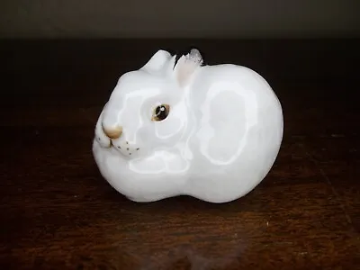 Buy Lomonosov Porcelain White Rabbit Figure Made In Russia                Z24 • 19.20£