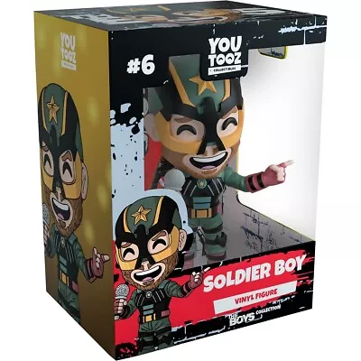 Buy Youtooz The Boys Soldier Boy Collectible #6 Vinyl Figure New • 34.95£