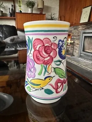 Buy Vintage 1950s Poole Pottery Bird Vase By Jacqueline Way • 22.50£