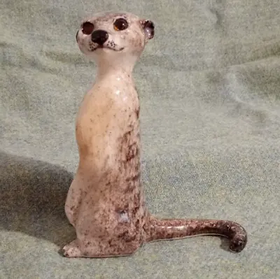 Buy Winstanley MeerKat Size 2 In Very Good Condition Signed With Glass Eyes . • 35£