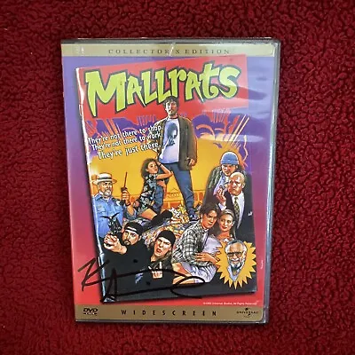 Buy Original Mallrats (1995) Collector's Edition DVD Signed By Kevin Smith • 49.99£