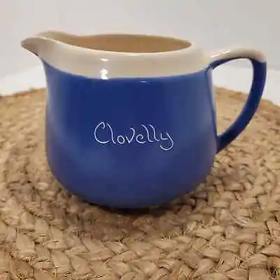 Buy Foster's Studio Pottery  Clovelly  Creamer Made In The West Country • 14.22£