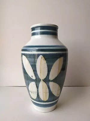 Buy Mid Century Cinque Ports The Monastery Rye Pottery Large Vase. 32cm  • 30£