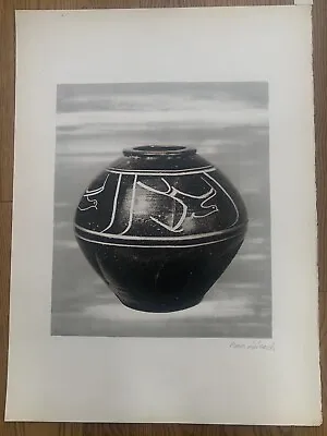 Buy Bernard Leach - Black Jar - Signed  Limited Edition Lithograph • 295£