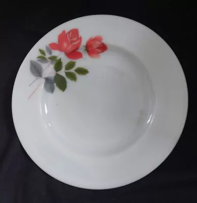 Buy 3 X Vintage JAJ Pyrex June Rose Dinner Plates 25 Cm • 4.99£