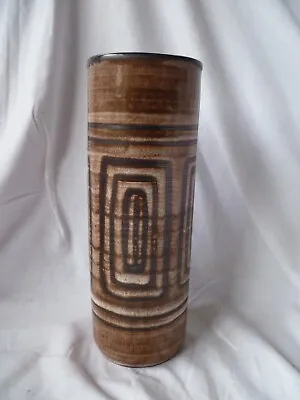 Buy Monastery Rye Cinque Ports Pottery Ltd Hand Decorated Ceramic Vase 26cms • 15£