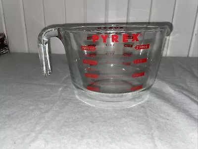 Buy PYREX Glass Measuring Bowl/Cup With Handle 8 Cups • 24.77£