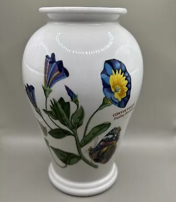 Buy 1970’s  Portmerion Vase The Botanic Garden, Belles Perennis , Convolvulus 16.5cm • 9.99£