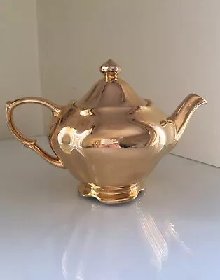 Buy Tea Pot By Royal Winton Grimwades Golden Age • 32£