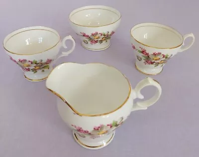 Buy Bell Fine Bone China Tea Coffee Set Cups Jug Sugar Bowl CHARITY LISTING • 14.95£